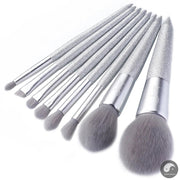 Perfect brush 8pcs makeup brush Powder Blusher Eyeshadow Foundation brush Synthetic hair Gift box Shining Party-Health Wisdom™
