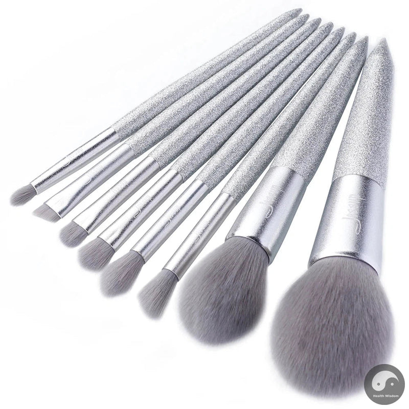 Perfect brush 8pcs makeup brush Powder Blusher Eyeshadow Foundation brush Synthetic hair Gift box Shining Party-Health Wisdom™
