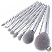 Perfect brush 8pcs makeup brush Powder Blusher Eyeshadow Foundation brush Synthetic hair Gift box Shining Party-Health Wisdom™