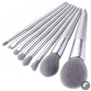 Perfect brush 8pcs makeup brush Powder Blusher Eyeshadow Foundation brush Synthetic hair Gift box Shining Party-Health Wisdom™