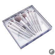 Perfect brush 8pcs makeup brush Powder Blusher Eyeshadow Foundation brush Synthetic hair Gift box Shining Party-Health Wisdom™