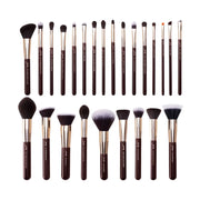 Perfect brushes 25pcs Professional Makeup Brushes Set Foundation Powder Blushes Precision Eyeshadow Eyeliner Eyebrow Rose-carmin-Health Wisdom™
