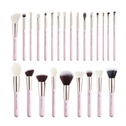 Perfect brushes 25pcs Professional Makeup Brushes Set Foundation Powder Blushes Precision Eyeshadow Eyeliner Eyebrow Rose-carmin-Health Wisdom™
