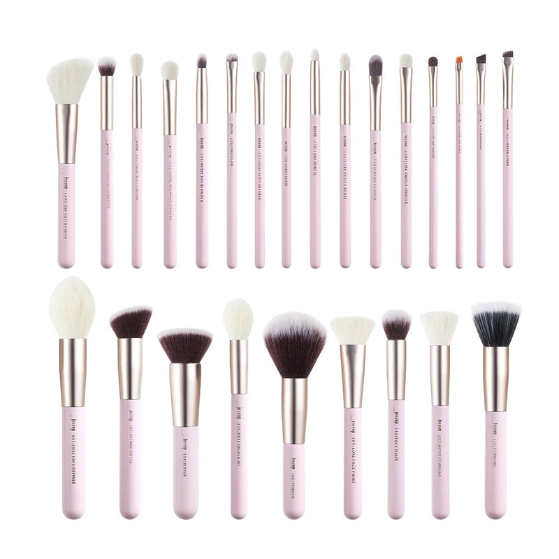 Perfect brushes 25pcs Professional Makeup Brushes Set Foundation Powder Blushes Precision Eyeshadow Eyeliner Eyebrow Rose-carmin-Health Wisdom™