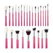 Perfect brushes 25pcs Professional Makeup Brushes Set Foundation Powder Blushes Precision Eyeshadow Eyeliner Eyebrow Rose-carmin-Health Wisdom™