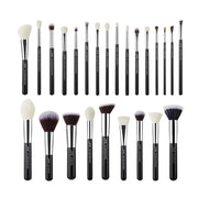 Perfect brushes 25pcs Professional Makeup Brushes Set Foundation Powder Blushes Precision Eyeshadow Eyeliner Eyebrow Rose-carmin-Health Wisdom™