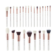 Perfect brushes 25pcs Professional Makeup Brushes Set Foundation Powder Blushes Precision Eyeshadow Eyeliner Eyebrow Rose-carmin-Health Wisdom™