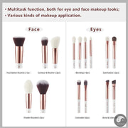 Perfect brushes Professional Makeup Brushes Set Make up Brush Tool Foundation Powder Definer Shader Liner-Health Wisdom™