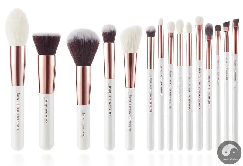 Perfect brushes Professional Makeup Brushes Set Make up Brush Tool Foundation Powder Definer Shader Liner-Health Wisdom™