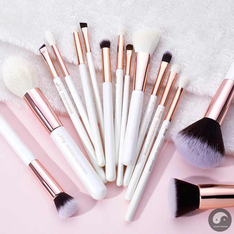 Perfect brushes Professional Makeup Brushes Set Make up Brush Tool Foundation Powder Definer Shader Liner-Health Wisdom™