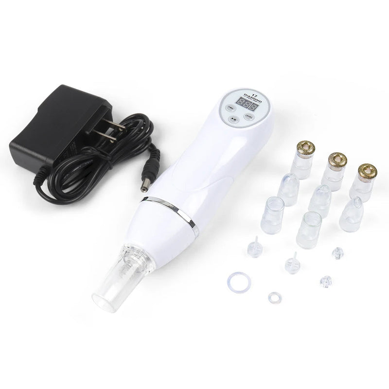 Personal Facial Care Microdermabrasion Diamond Peeling Device Blackhead Removal Skin Peel Diamond Dermabrasion Facial Massage-Health Wisdom™
