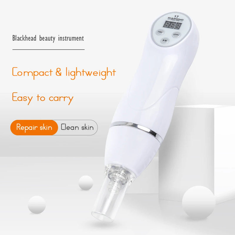 Personal Facial Care Microdermabrasion Diamond Peeling Device Blackhead Removal Skin Peel Diamond Dermabrasion Facial Massage-Health Wisdom™