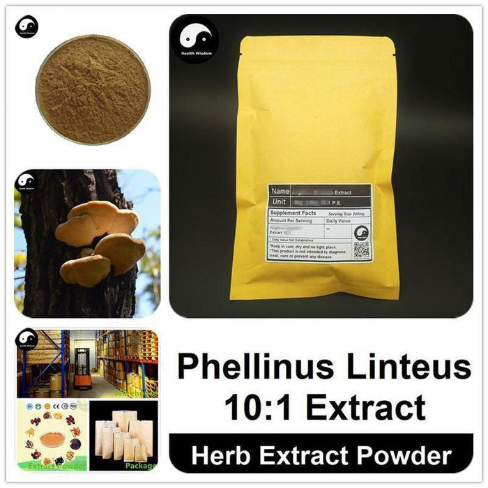 Phellinus Linteus Extract Powder, Mesima P.E. 10:1, Sang Huang-Health Wisdom™