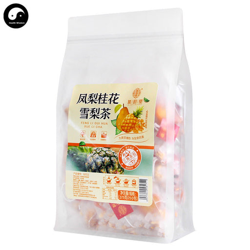 Pineapple Osmanthus Snow Pear Tea Bag Easy Drink 25bags-Health Wisdom™