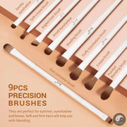 Pink Foundation Brushes Set T497 with 14pcs Makeup brushes T329-Health Wisdom™