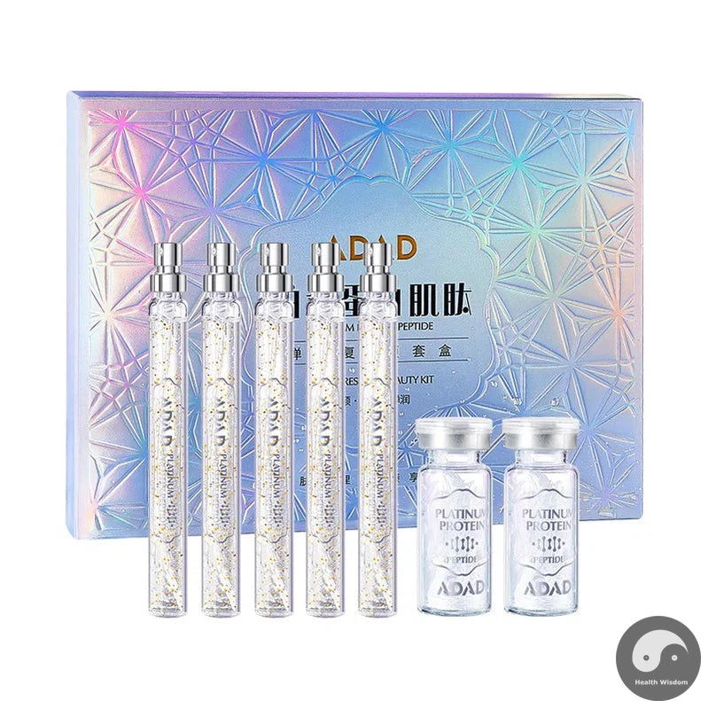 Platinum Gold Protein Carnosine Face Serum Moisturizing Anti-wrinkle skincare Facial Essence Skin Care Serum for Beaury Face-Health Wisdom™