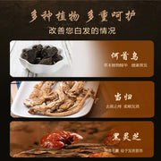 Polygonum Multiflorum Plant Extract Moisturizing Shampoo White Hair To Black Hair No Silicone Oil Shampoo-Health Wisdom™