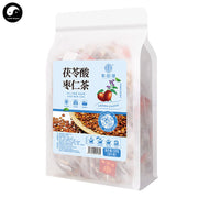 Poria Fu Ling Sour Jujube Seed Tea Bag Suan Zao Ren Easy Drink 50bags-Health Wisdom™