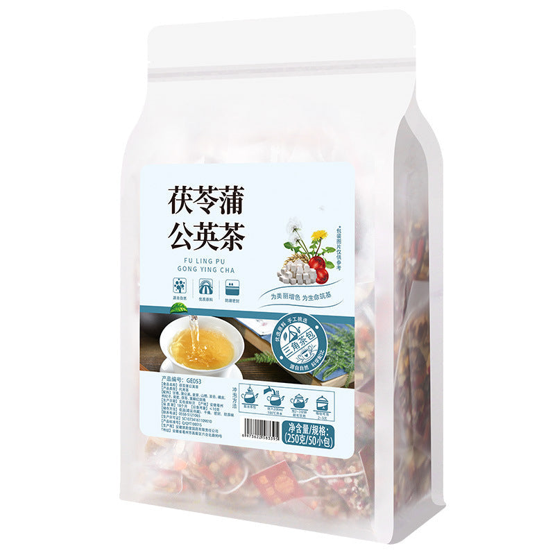 Poria cocos dandelion tea bag easy drink 50bags-Health Wisdom™