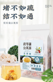 Poria cocos dandelion tea bag easy drink 50bags-Health Wisdom™