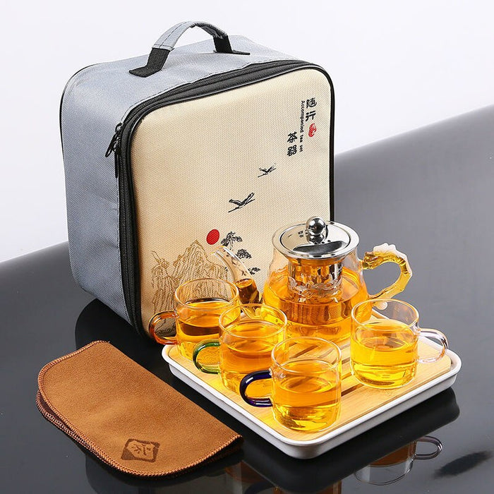 Meimei Fine Teas - Portable Gongfu Tea Tray with Water Storage