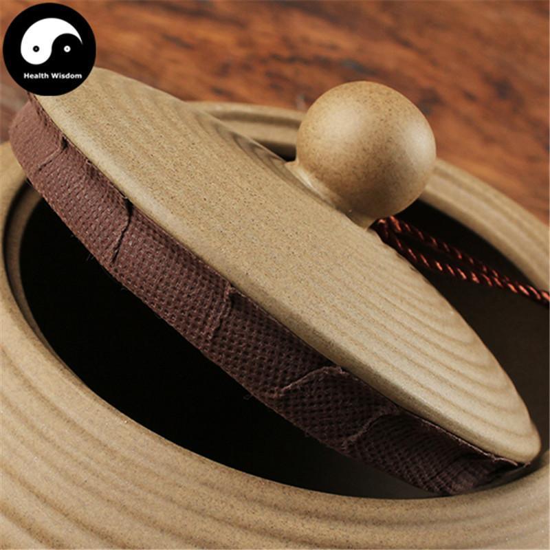 Pottery Ceramic Loose Leaf Tea Storage 500g 茶叶罐-Health Wisdom™
