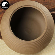 Pottery Ceramic Loose Leaf Tea Storage 500g 茶叶罐-Health Wisdom™