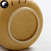 Pottery Ceramic Tea Cups 180ml*2pcs, Bamboo Carving