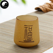 Pottery Ceramic Tea Cups 180ml*2pcs-Health Wisdom™