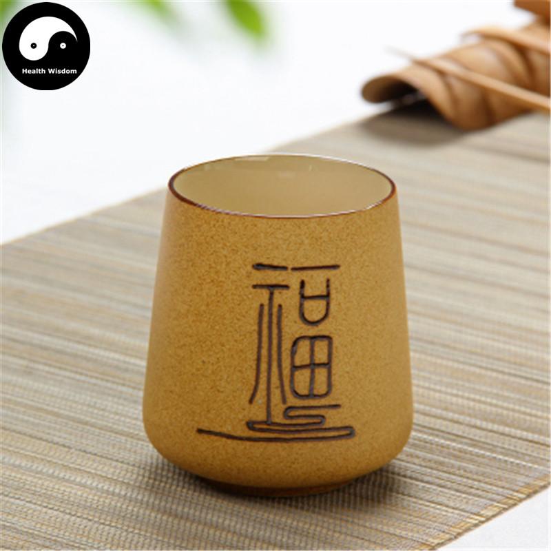 Pottery Ceramic Tea Cups 180ml*2pcs-Health Wisdom™