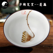 Pottery Ceramic Tea Cups 60ml*2pcs-Health Wisdom™