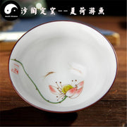 Pottery Ceramic Tea Cups 60ml*2pcs-Health Wisdom™