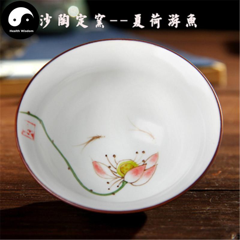 Pottery Ceramic Tea Cups 60ml*2pcs-Health Wisdom™