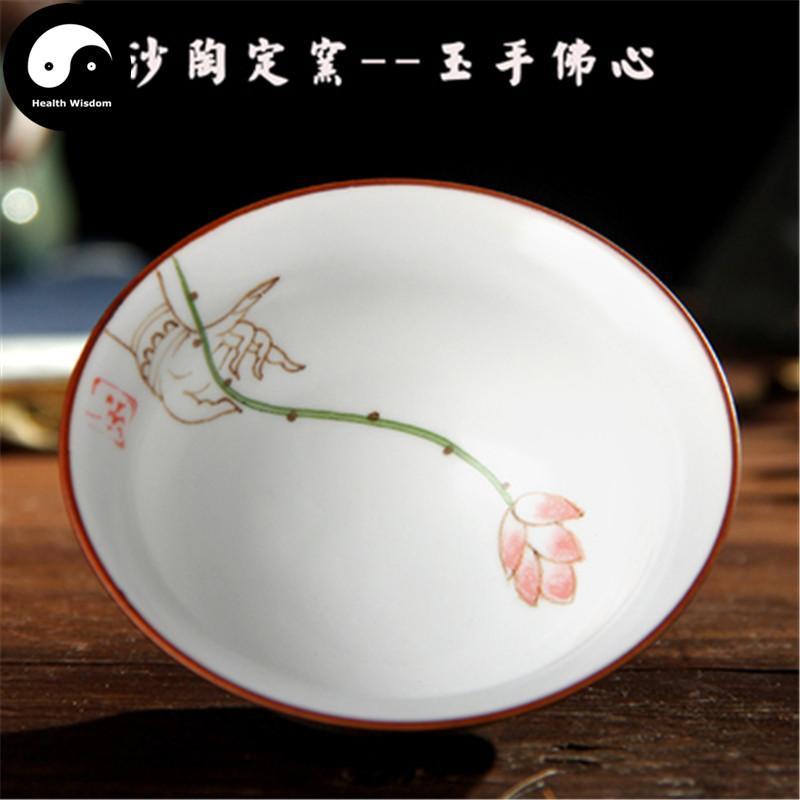 Pottery Ceramic Tea Cups 60ml*2pcs-Health Wisdom™