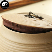 Pottery Loose Leaf Tea Storage 200g 粗陶 茶叶罐-Health Wisdom™