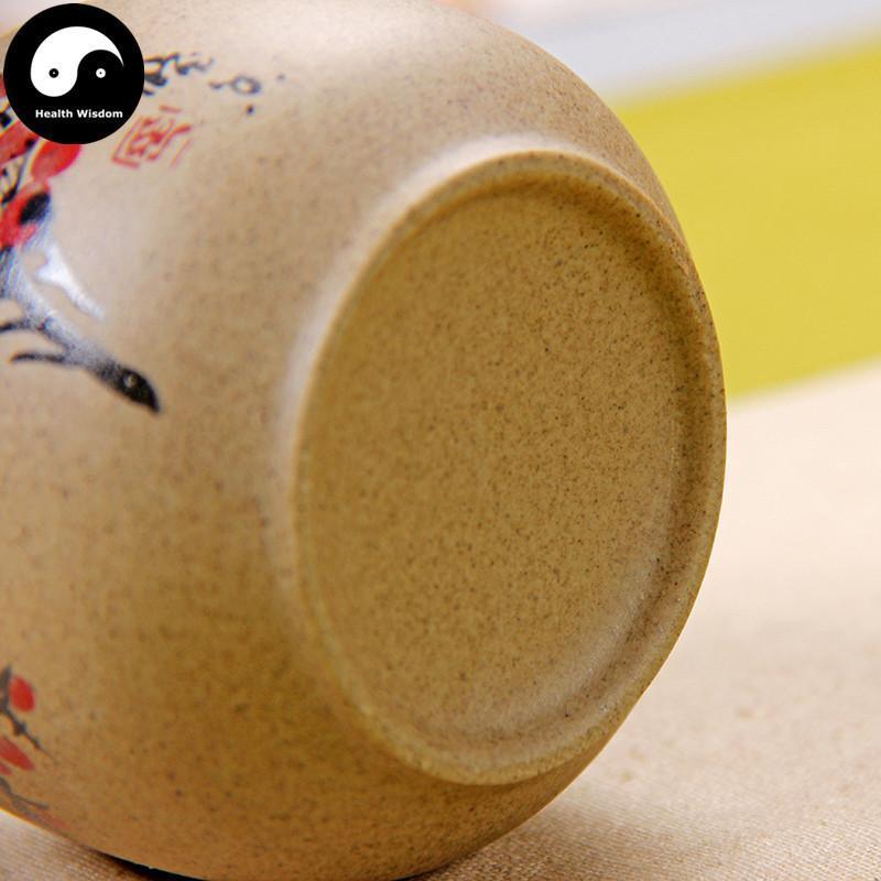 Pottery Loose Leaf Tea Storage 50g 茶叶罐 兰-Health Wisdom™