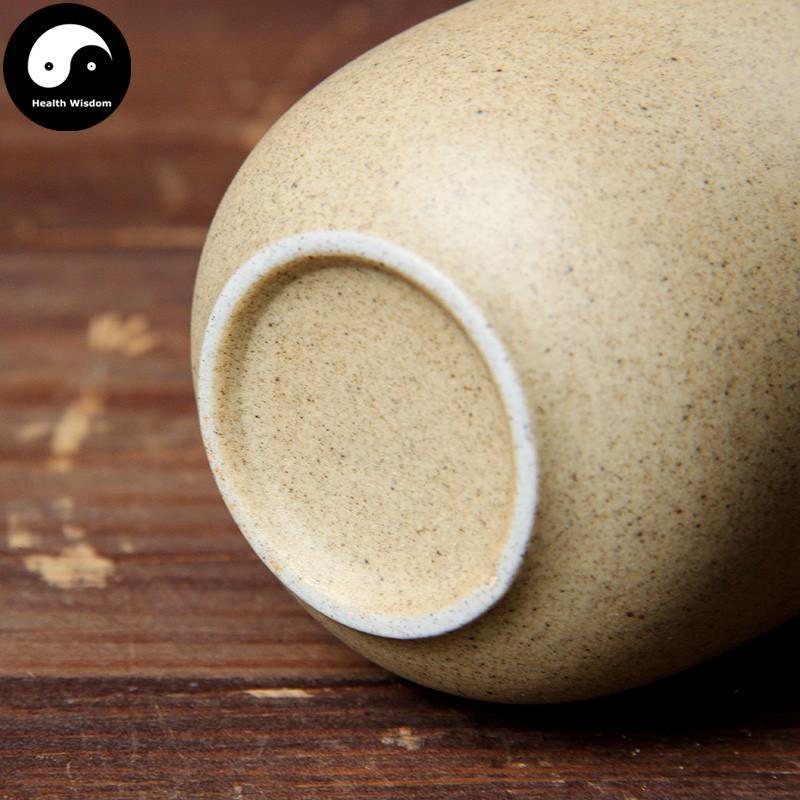 Pottery Loose Leaf Tea Storage 茶叶罐 150ml-Health Wisdom™