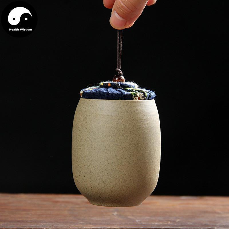 Pottery Loose Leaf Tea Storage 茶叶罐 150ml-Health Wisdom™