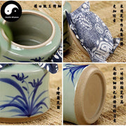 Pottery Loose Leaf Tea Storage 茶叶罐-Health Wisdom™