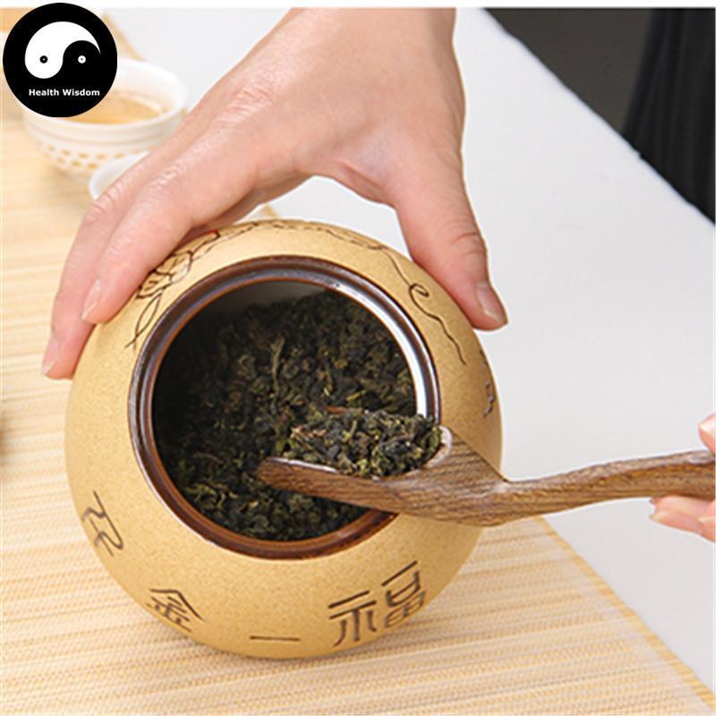 Pottery Loose Leaf Tea Storage 茶叶罐-Health Wisdom™