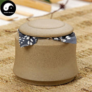 Pottery Loose Leaf Tea Storage 茶叶罐-Health Wisdom™