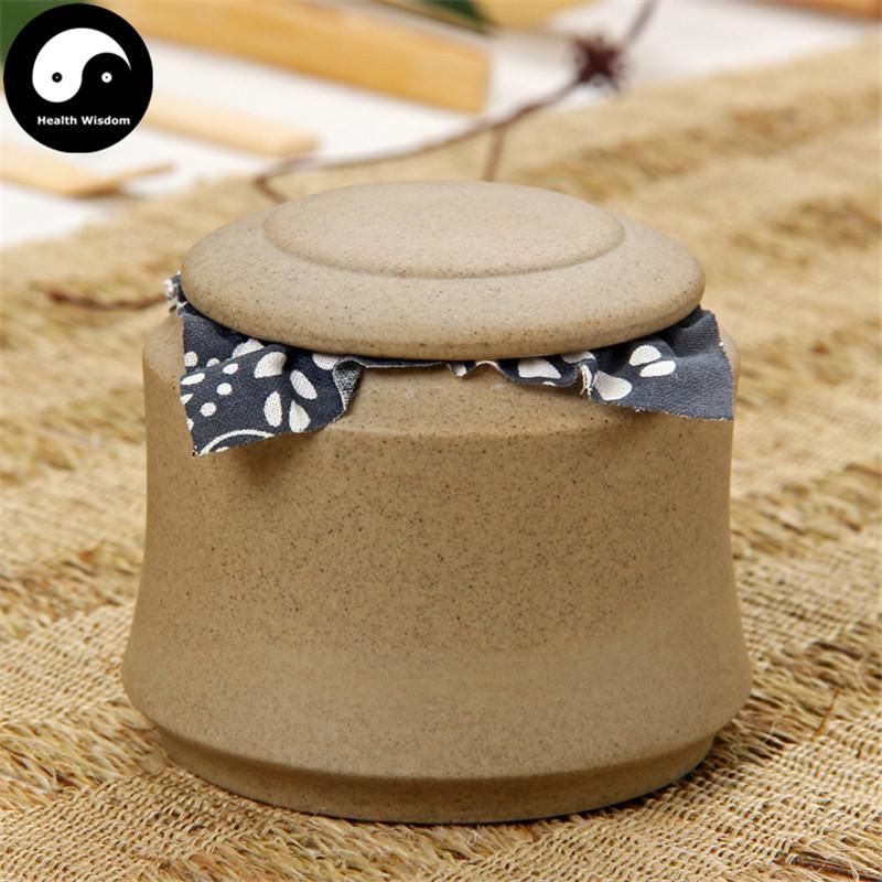 Pottery Loose Leaf Tea Storage 茶叶罐-Health Wisdom™