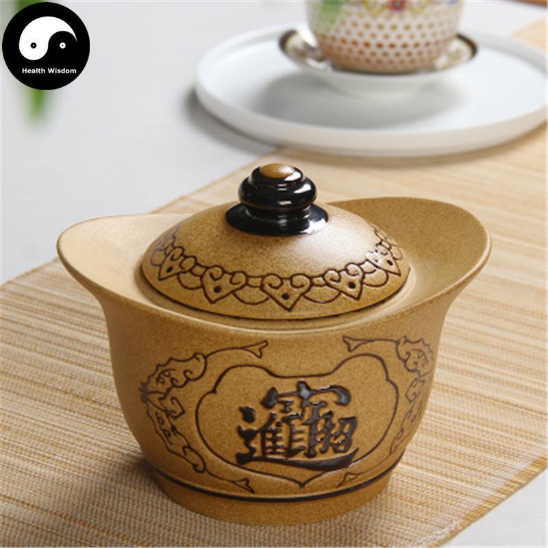 Pottery Loose Leaf Tea Storage 茶叶罐-Health Wisdom™