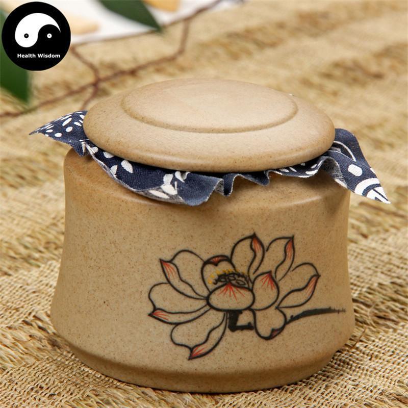 Pottery Loose Leaf Tea Storage 茶叶罐-Health Wisdom™