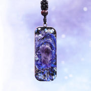 Powerful Orgone Pendant With Amethyst Energy Healing Necklace Amulet Jewelry Orgonite For Protection Balance Positive Energy-Health Wisdom™