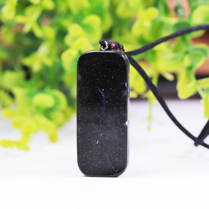 Powerful Orgone Pendant With Amethyst Energy Healing Necklace Amulet Jewelry Orgonite For Protection Balance Positive Energy-Health Wisdom™