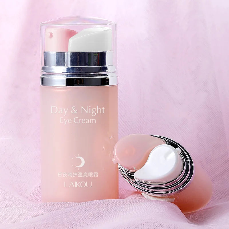 Premium Total Collagen Eye Essence Anti Aging Elastin Hyaluronic Acid Day & Night 2 IN 1 Moisturizing Eye Cream for Men & Women-Health Wisdom™
