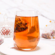 Prickly pear rose flowers tea bag easy drink 30bags-Health Wisdom™