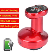 Professional Eletric Suction Cup Therapy Vacuum Body Massager EMS Heating Fat Burning Guasha Anti Celulite Inhalation Massage-Health Wisdom™
