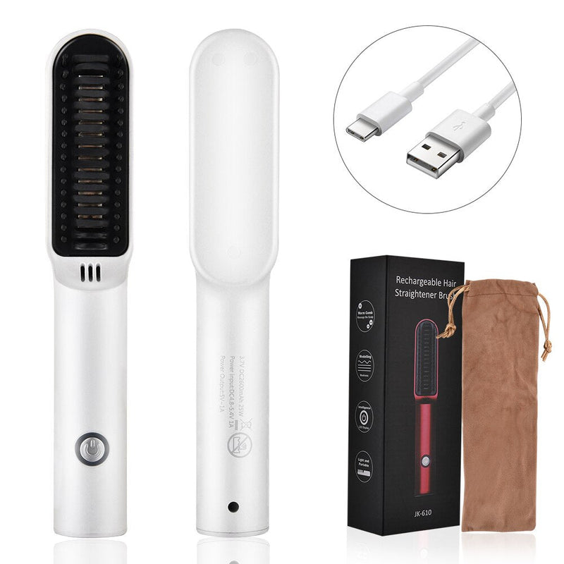 Professional Hair Comb Brush Beard Straightener Multifunctional Hair Straightening Comb Hair Straighten Heating Styling Tools-Health Wisdom™